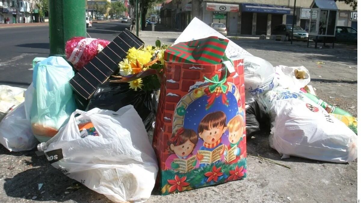 Basura en diciembre