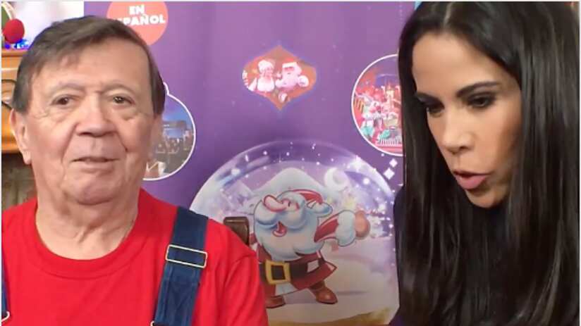 Paola Rojas vive incómodo momento con Chabelo