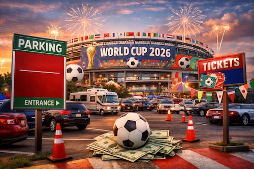Golpe al aficionado: Estacionamiento costará más que un boleto en el Mundial 2026