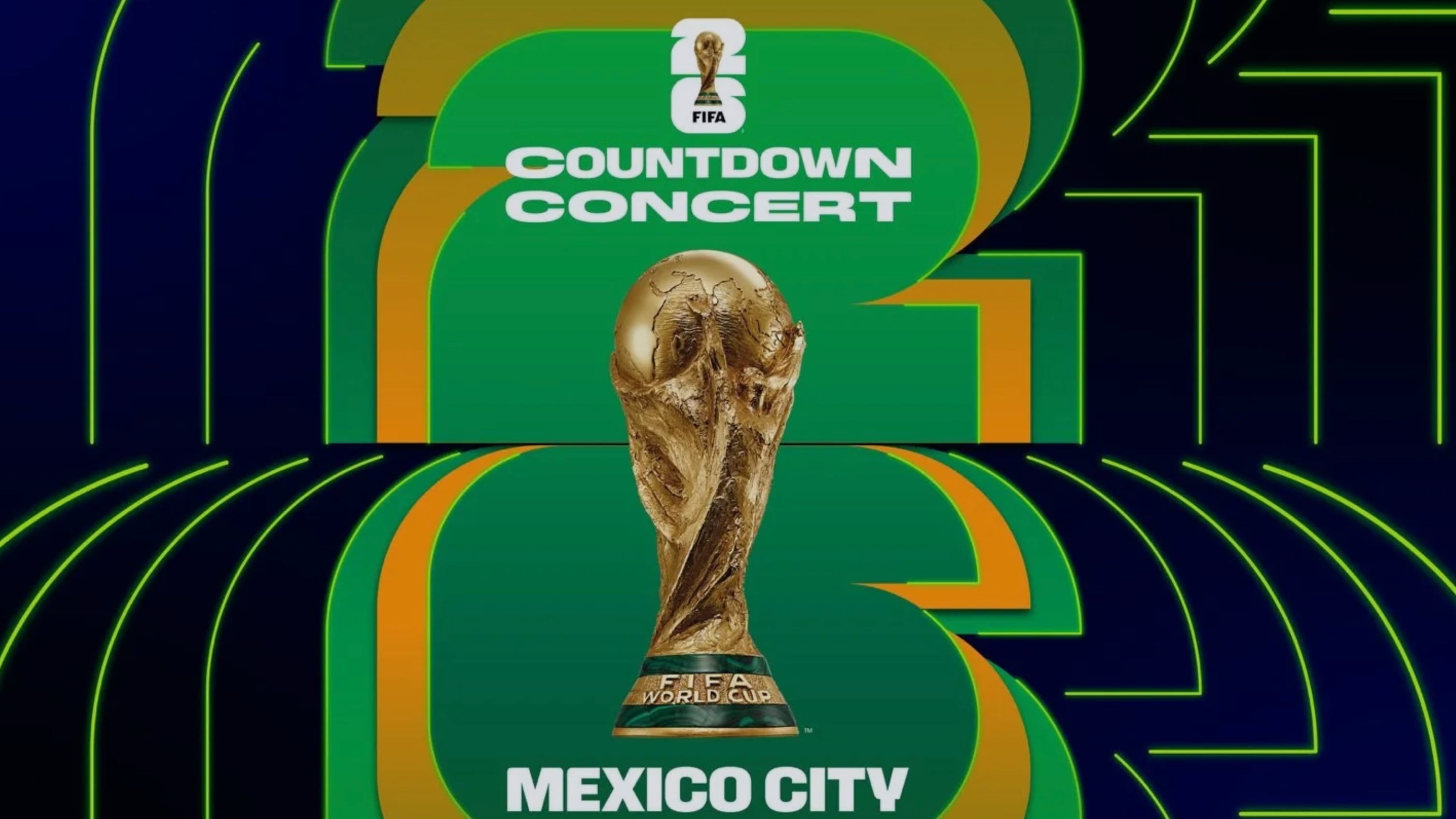 FIFA prepara cuenta regresiva para el Mundial con concierto masivo.