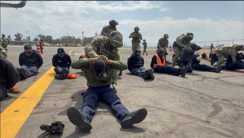 Protocolos de seguridad AICM