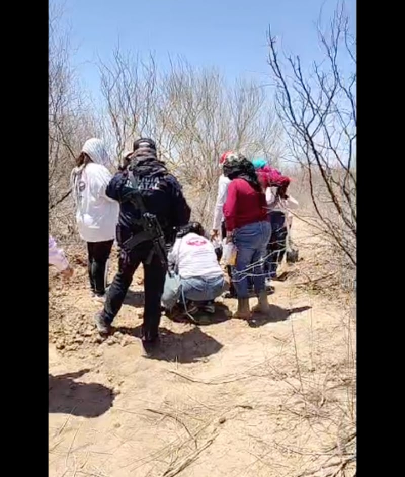 Colectivo Madres Buscadoras Sonora