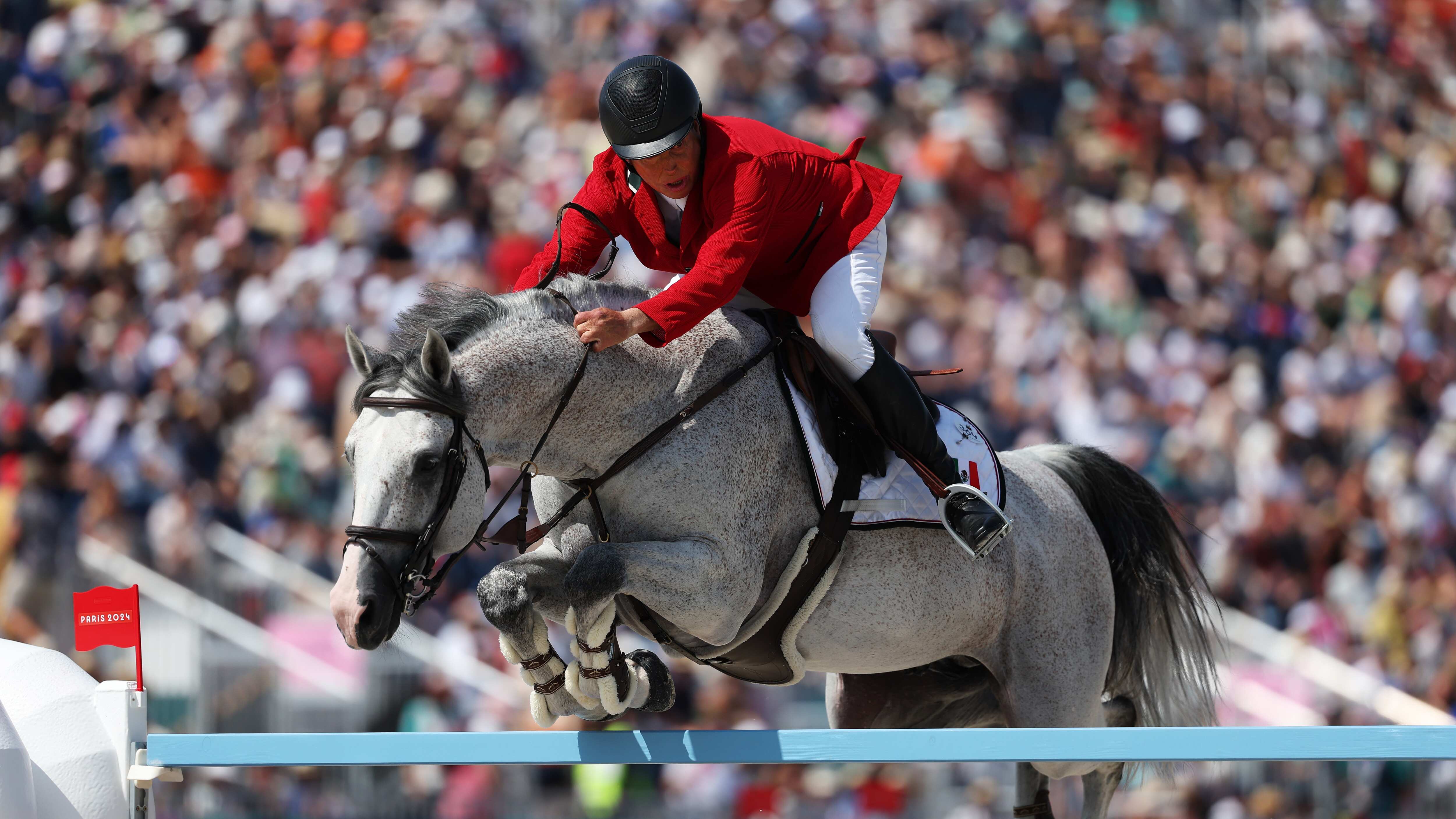 El equipo mexicano de salto ecuestre integrado por Eugenio Garza, Carlos Hank y Federico Fernández, clasifica a la final en París 2024.
