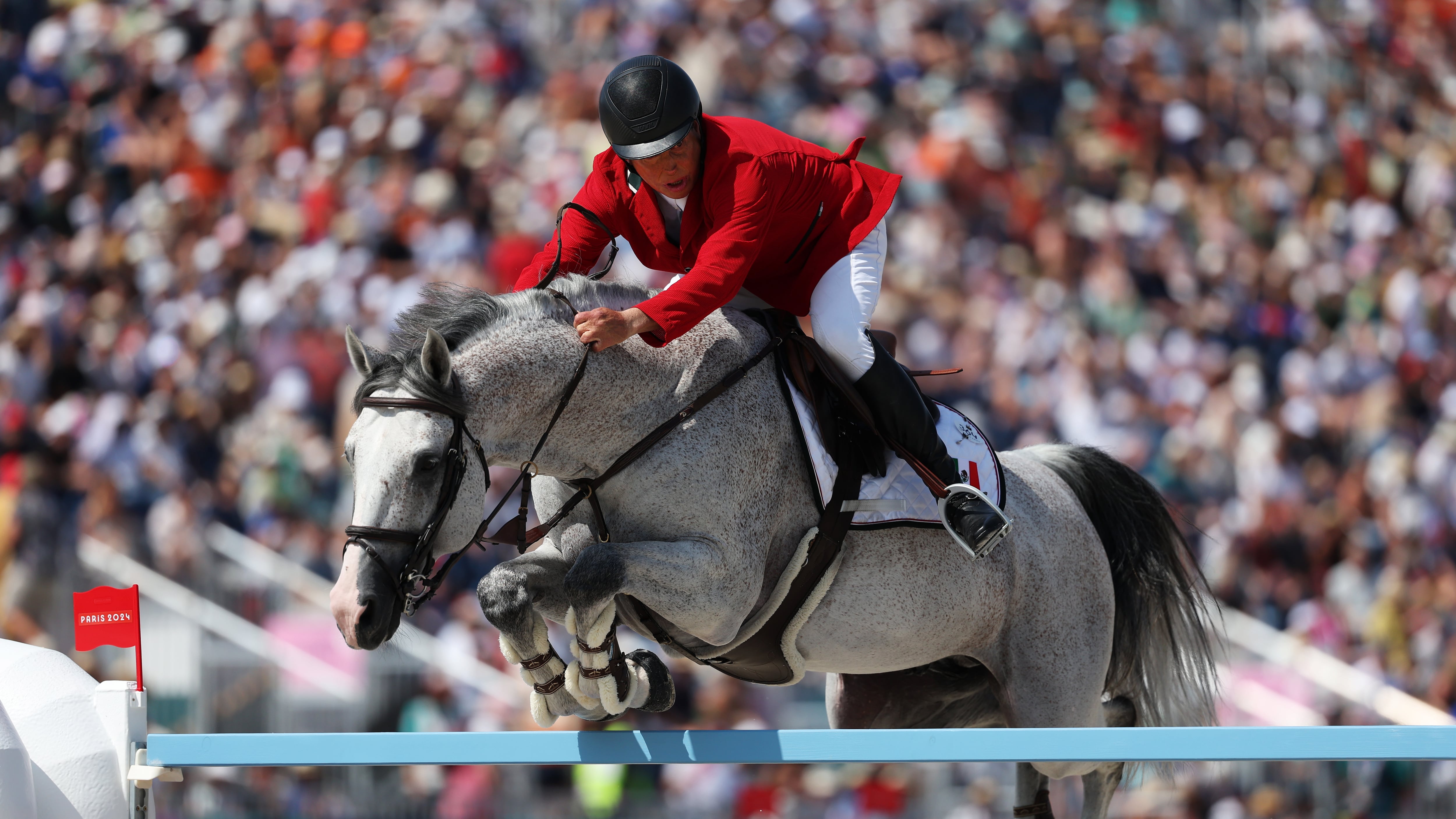 El equipo mexicano de salto ecuestre integrado por Eugenio Garza, Carlos Hank y Federico Fernández, clasifica a la final en París 2024.
