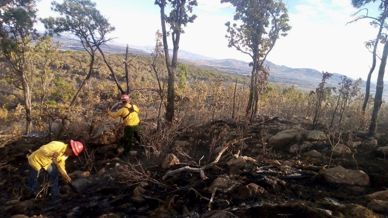 Alerta atmosférica.
