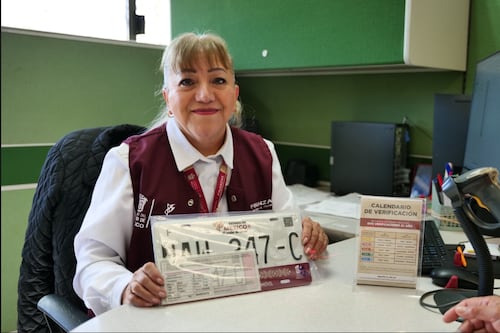 Edomex ofrece beneficios para renovar placas 2021 y anteriores