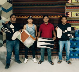 Arte textil oaxaqueño.