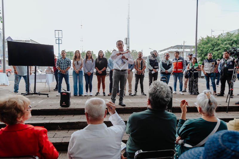 El Gobierno de Guadalajara asegura que mantendrá diálogo permanente con los comerciantes del Trocadero durante la rehabilitación. CORTESÍA