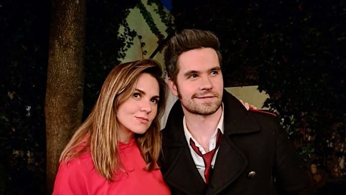 Zoraida y Eleazar Gómez / Foto: Instagram @eleazargomez333