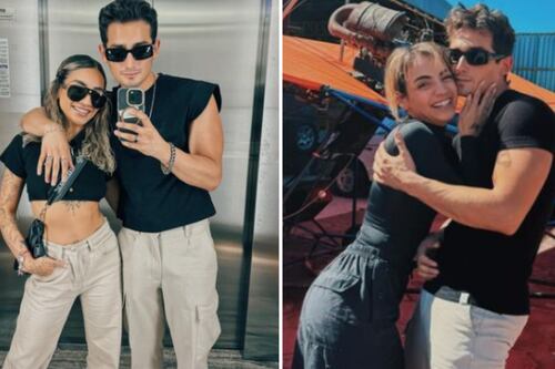 Leslie Gallardo y Emilio Osorio protagonizan apasionado beso en los MTV Miaw