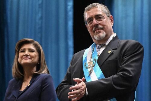 El camino de Arévalo en Guatemala