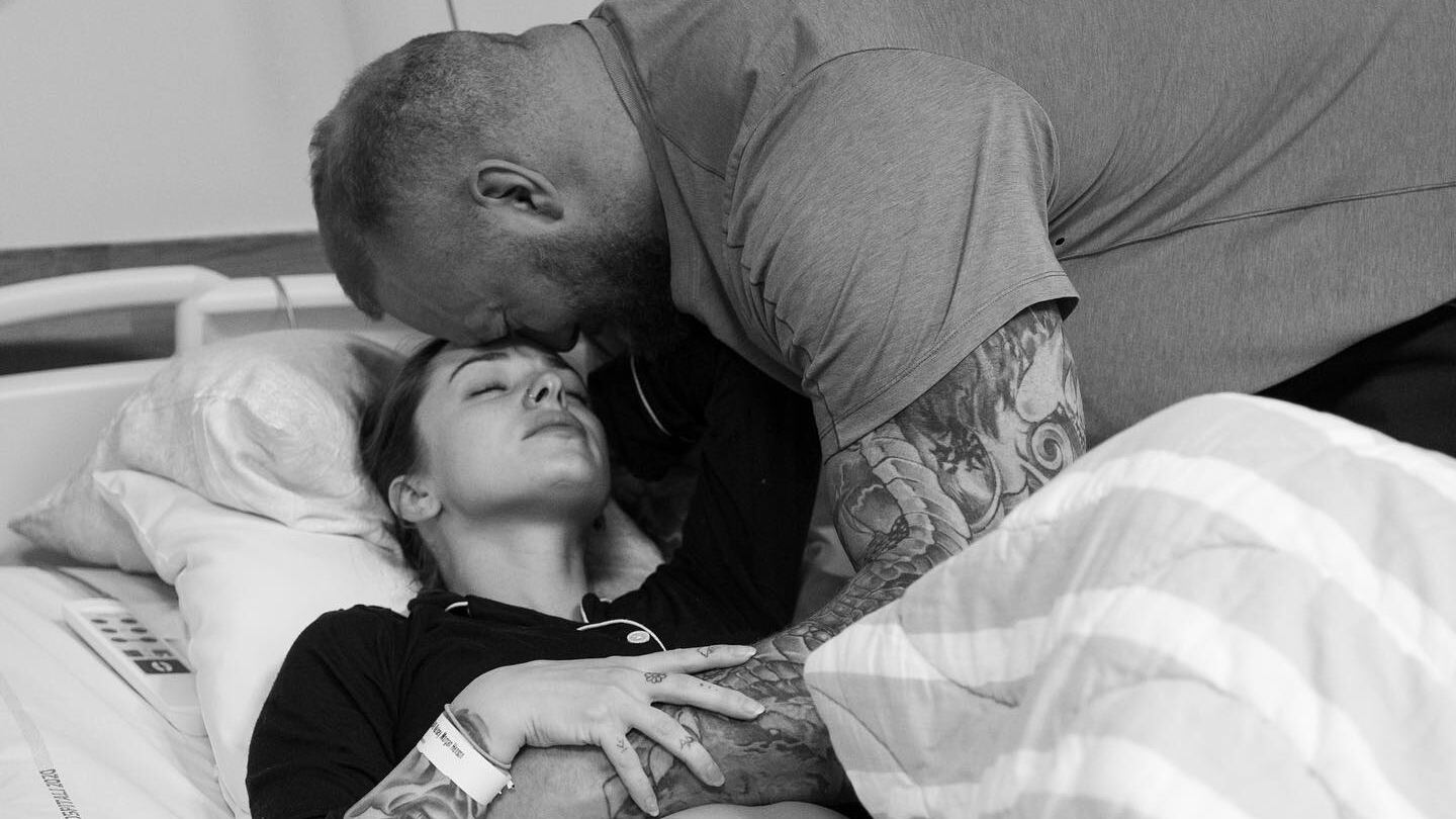 La pequeña falleció tras 21 semana de gestación