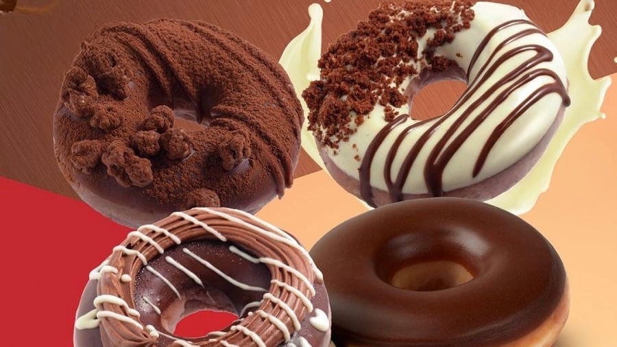 donas chocolate