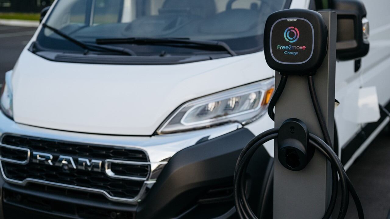 Vehículo de carga eléctrico