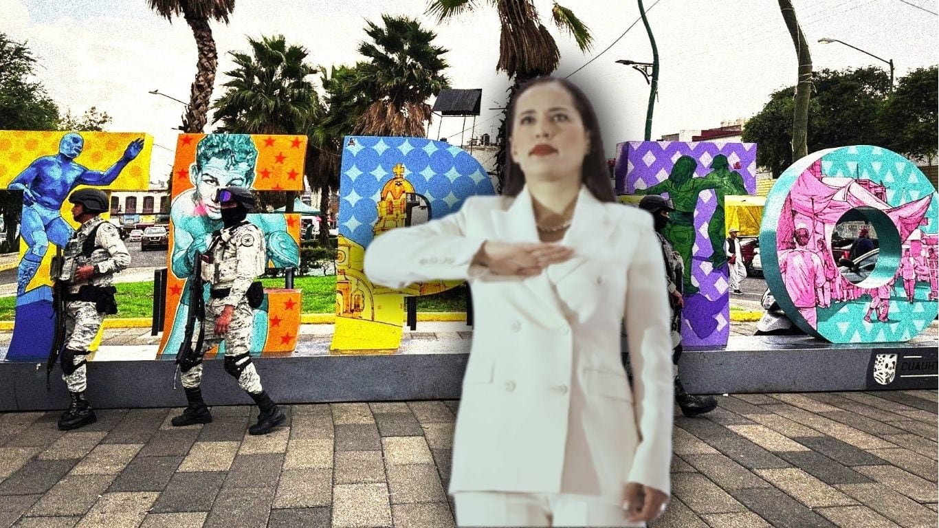 Sandra Cuevas revela detalles de su administración en la alcaldía Cuauhtémoc