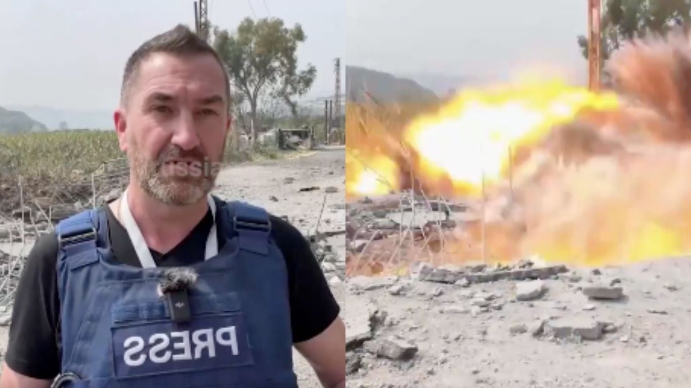 Israel lanza ataque a periodistas en Líbano