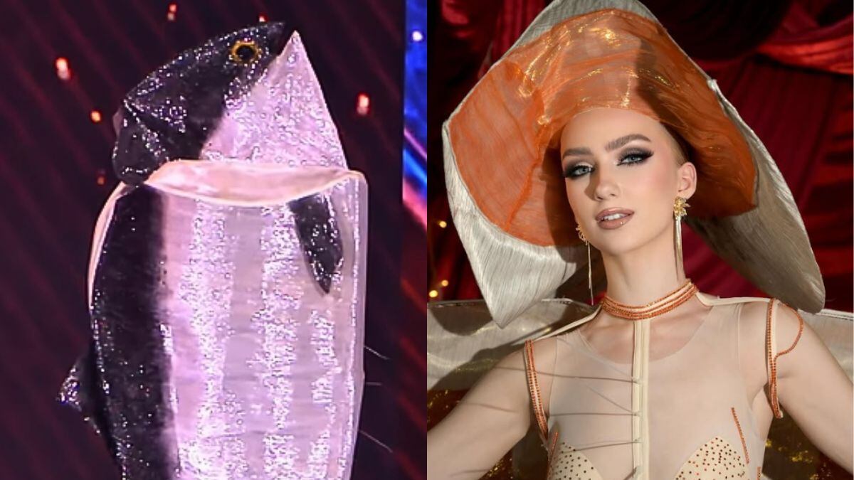Video Miss Noruega: ¿Salmón o sardina? insólito traje de pescado que provocó burlas en Miss Universo 2025