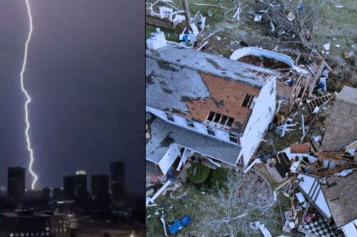 ¡Tragedia! Tornados y tormentas de granizo dejan más de 30 muertos a su paso por EE. UU.