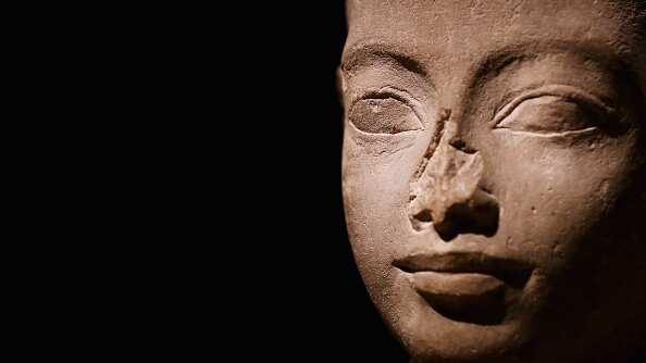 reina egipcia Nefertari. | Foto Getty