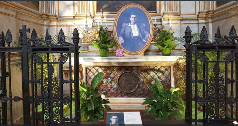 Capilla dedicada a Giorgio Frassati