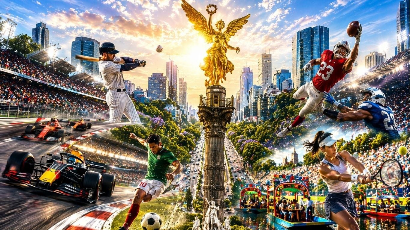 La capital deportiva del mundo