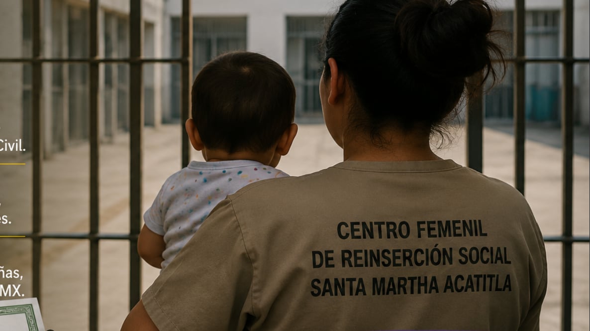 niños y niñas nacidos en prisiones