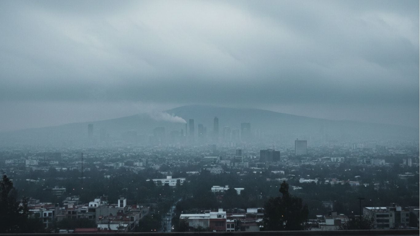 Frío en Ciudad de México