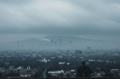 Descenso de temperaturas en CDMX: ambiente frío y cielo nublado, advierte Protección Civil