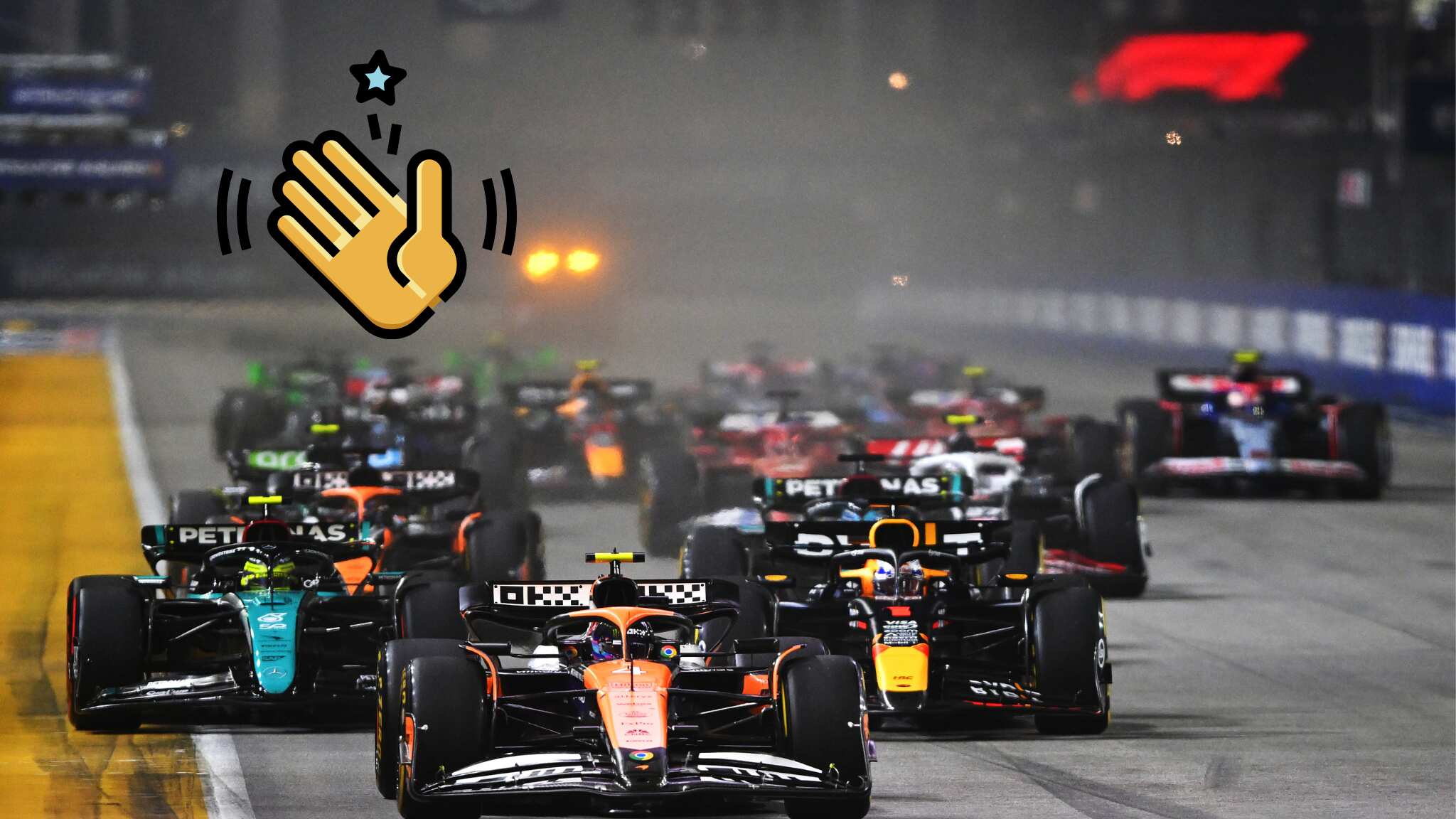 Algunos pilotos se despiden de la F1 tras culminar el GP de Abu Dhabi