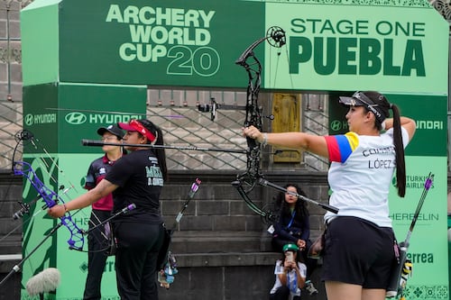 Final Mundial Tiro con Arco 2026: así se vivieron las finales en el Zócalo de la ciudad
