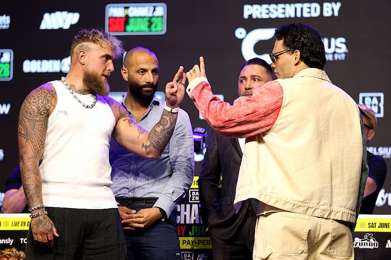 Jake Paul v Julio Cesar Chavez Jr