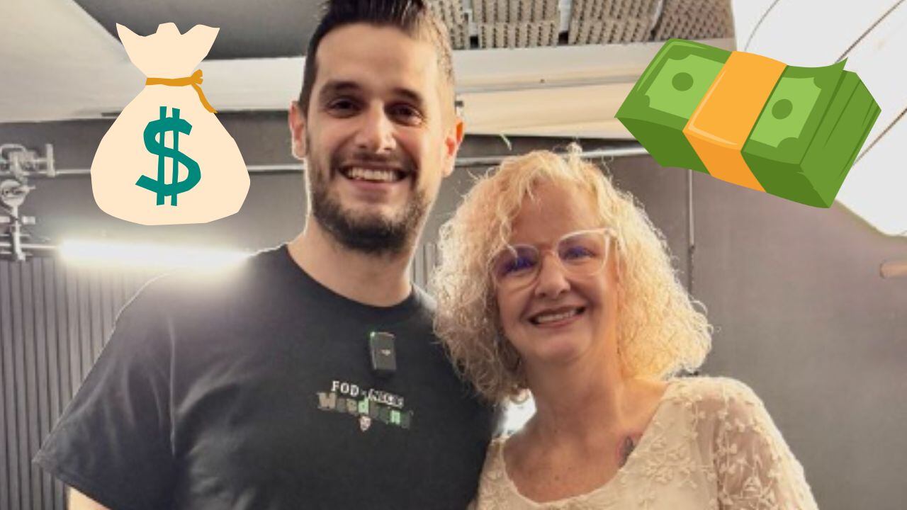 Adrián Marcelo y la mamá de Gala Montes