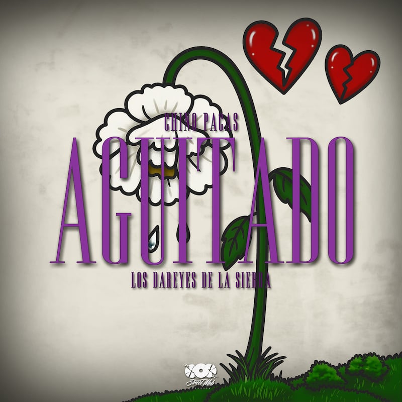 Chino Pacas estrena 'Agüitado'