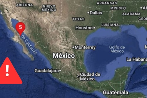Sismo de 5.1 se siente en Baja California Sur; Protección Civil mantiene vigilancia
