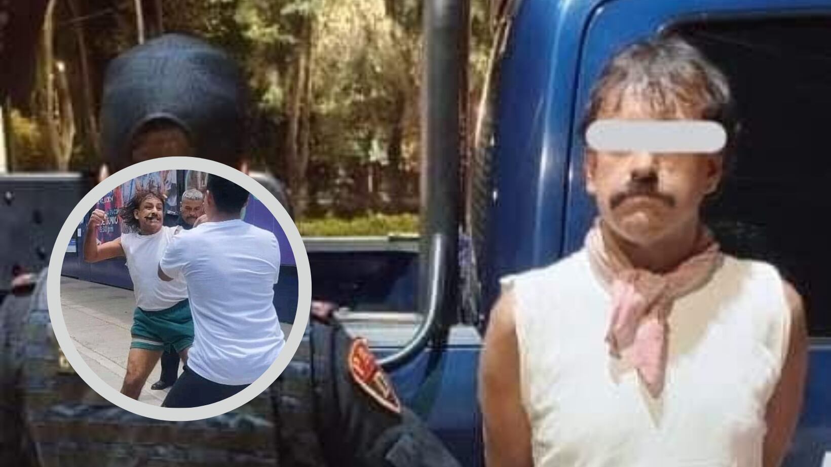 Detienen a 'El Peters' por amenazar a un hombre con un arma de fuego en BJ.