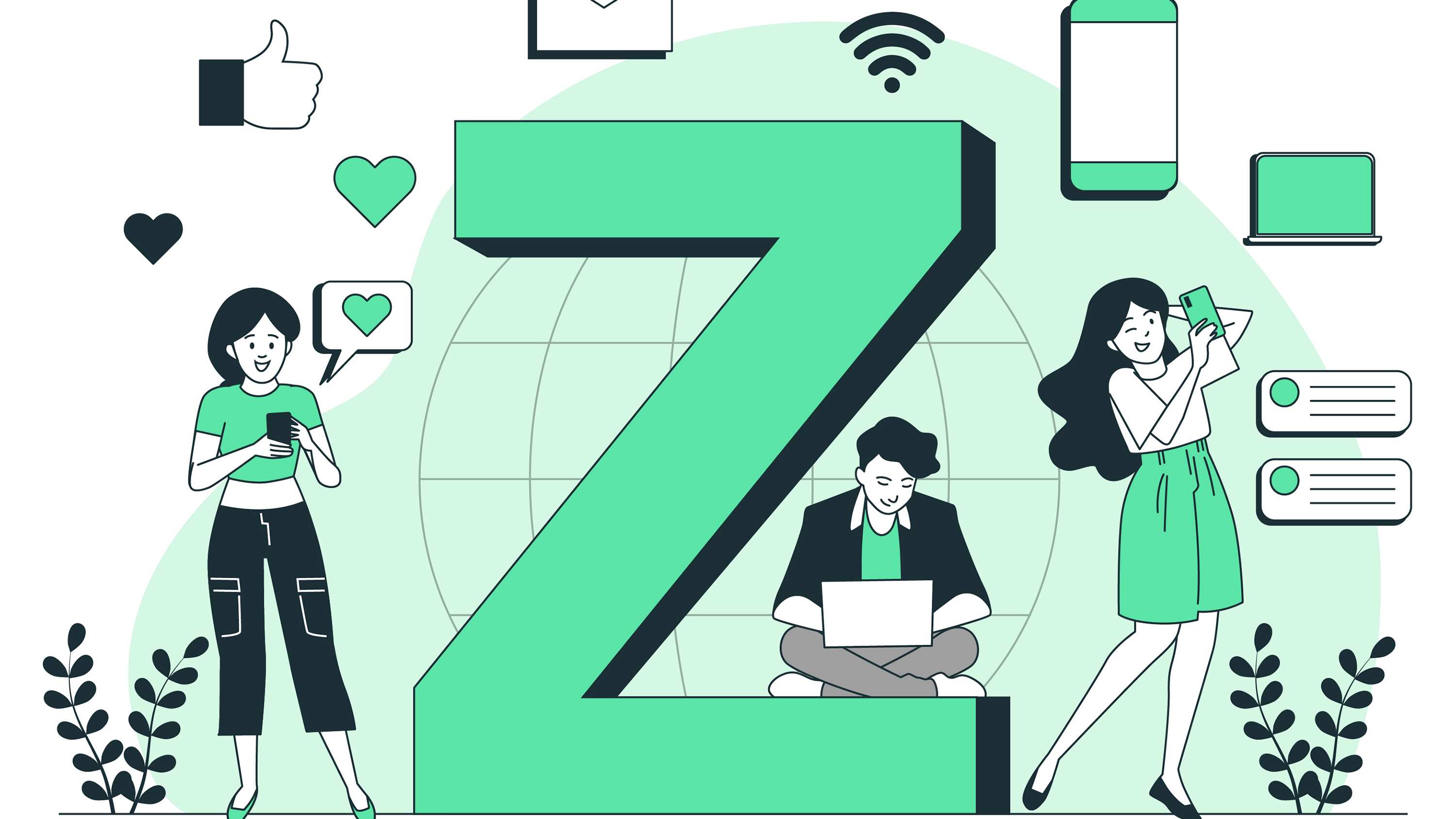 Un estudio revela lo que la llamada Generación Z piensa de las redes sociales y los teléfonos inteligentes.