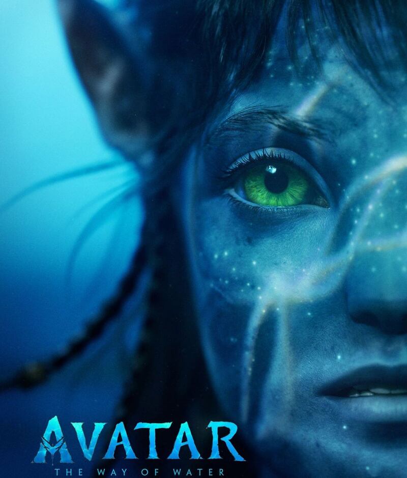 "Avatar: The Way of Water". / Foto: Instagram.