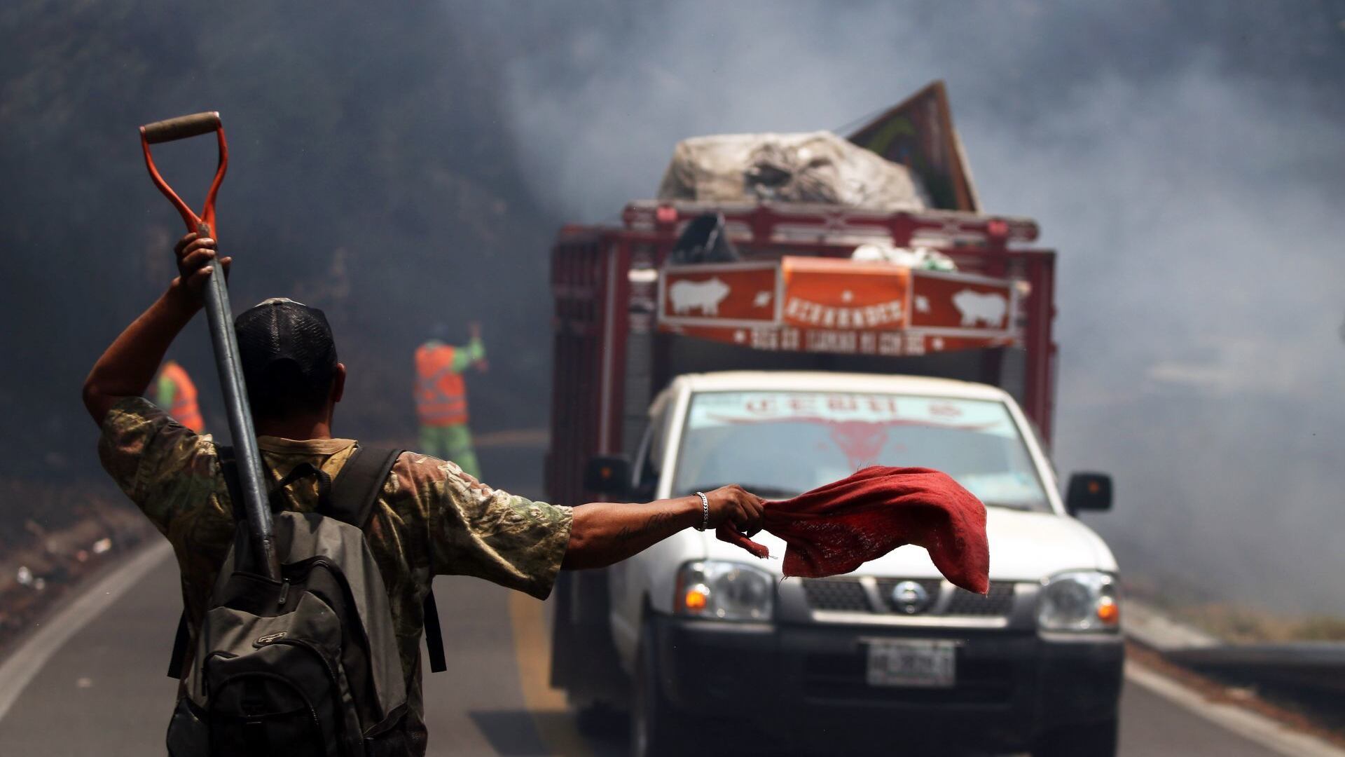 Incendios.