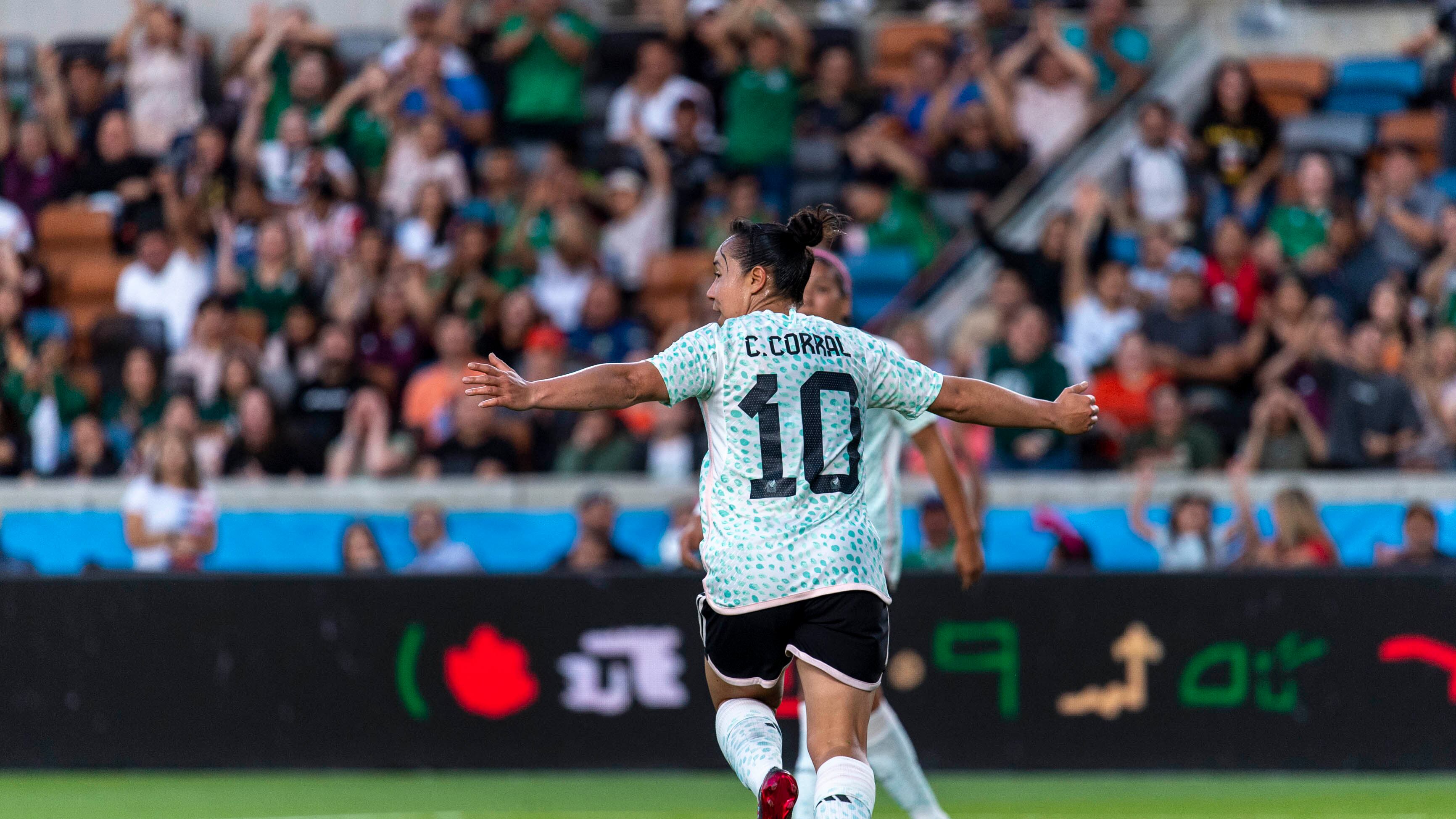 La Selección mexicana femenil mostró contundencia en el encuentro I @MiSeleccionFem