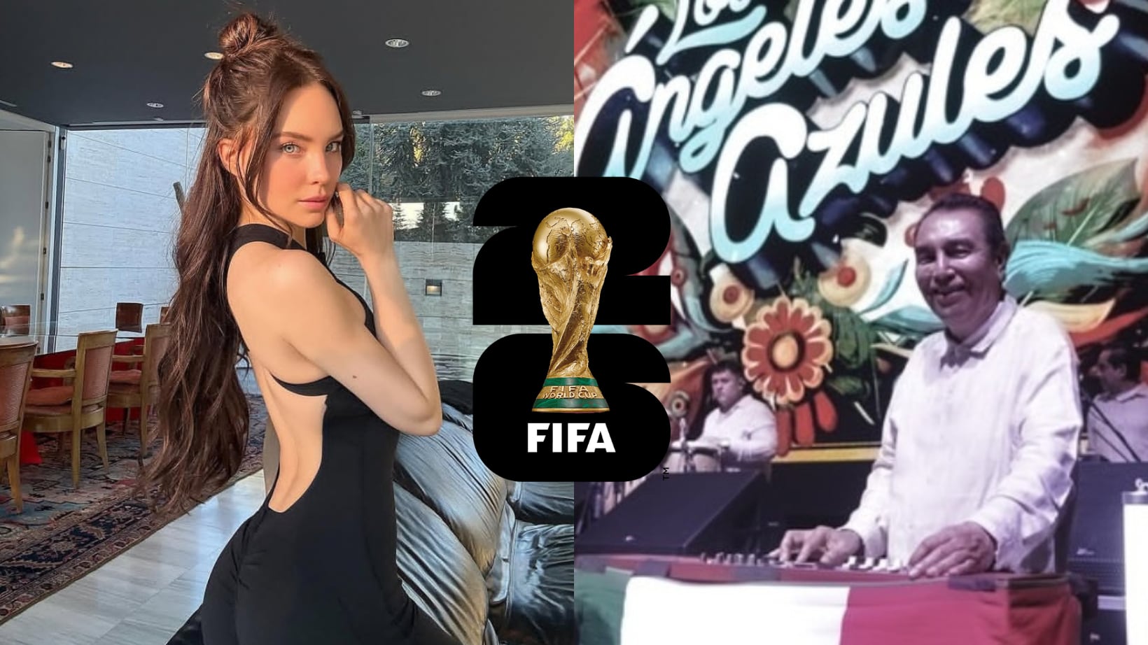 Los Ángeles Azules y Belinda protagonizarán canción del Mundial.