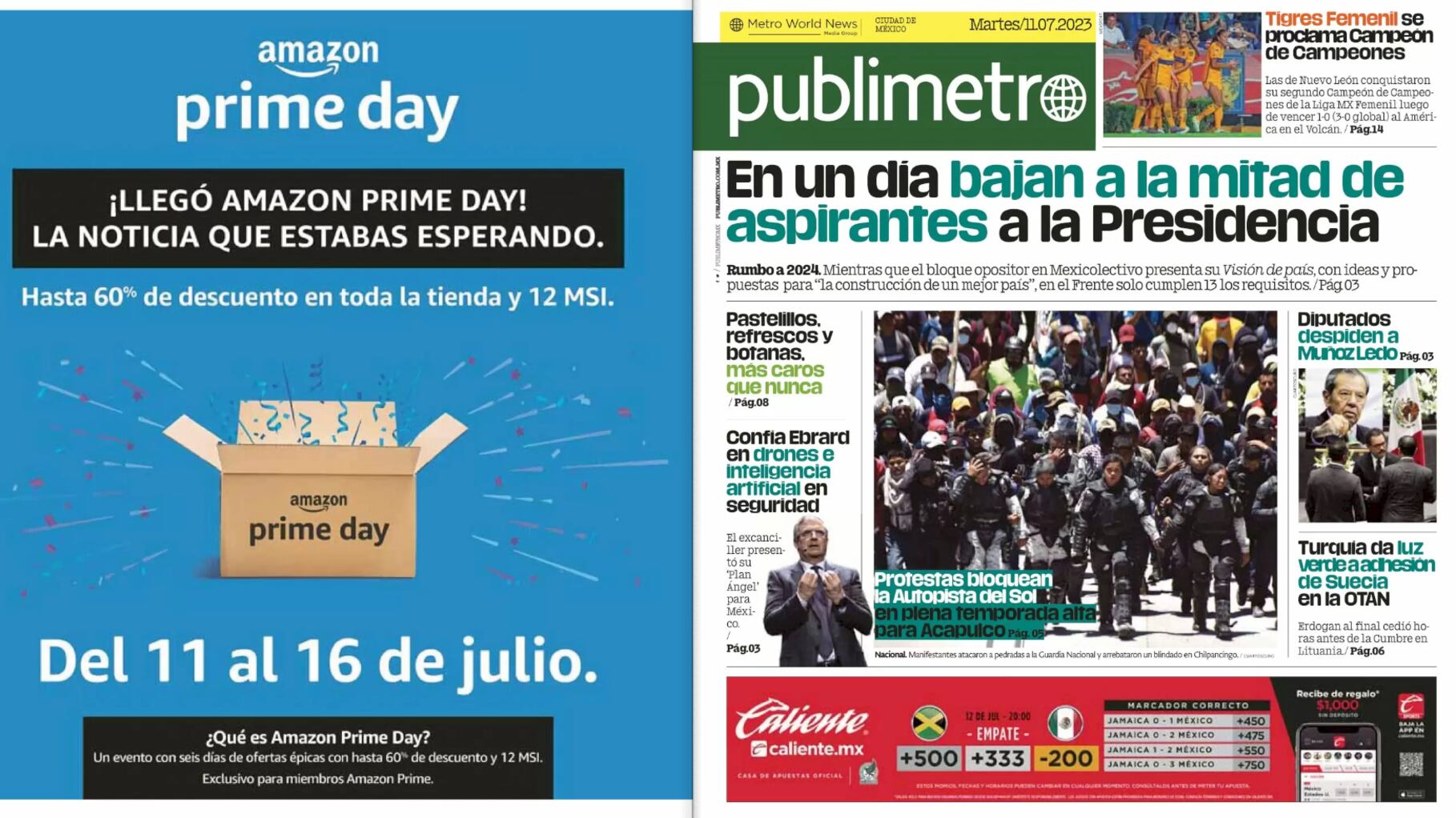 Descarga la edición impresa de este 11 de julio.