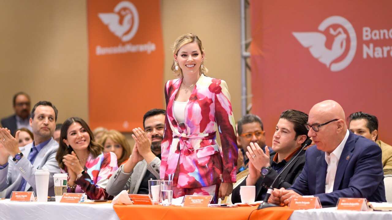 Dante Delgado reconoció el carisma y trabajo de la titular de AMAR a Nuevo León.