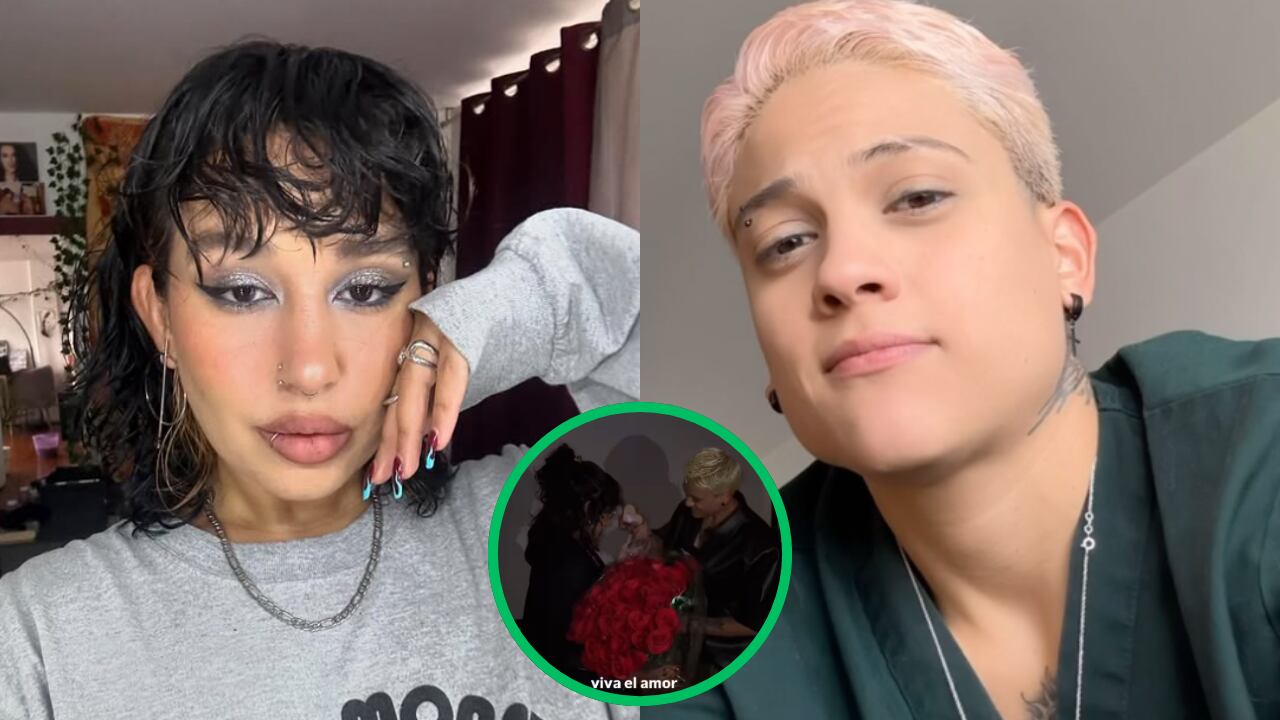 Romina Marcos y la Dr. Laura Salazar