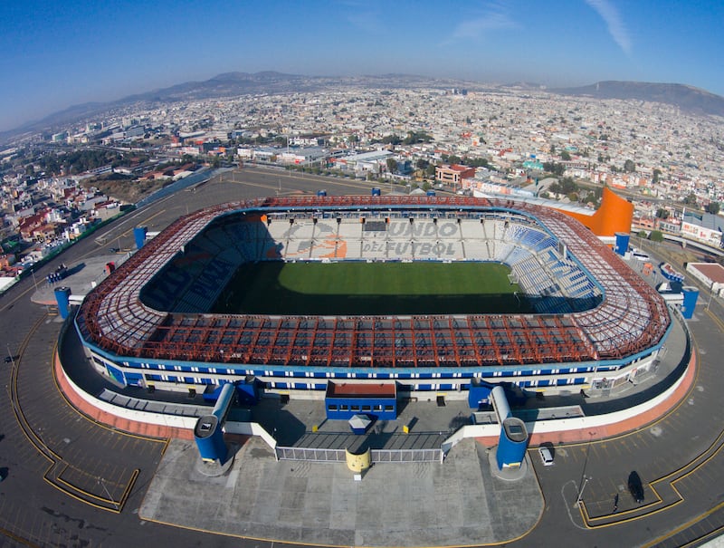 El Estadio Hidalgo será sede de entrenamiento.