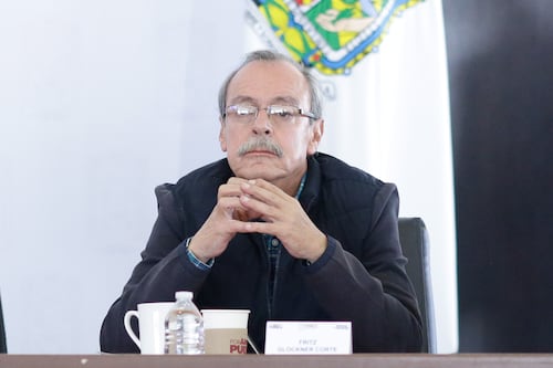 Nuevo secretario de Cultura en Puebla: Fritz Glockner revisará presuntas irregularidades