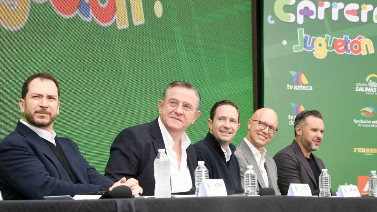 La Carrera Juguetón 2025 unirá deporte y solidaridad en Paseo de la Reforma