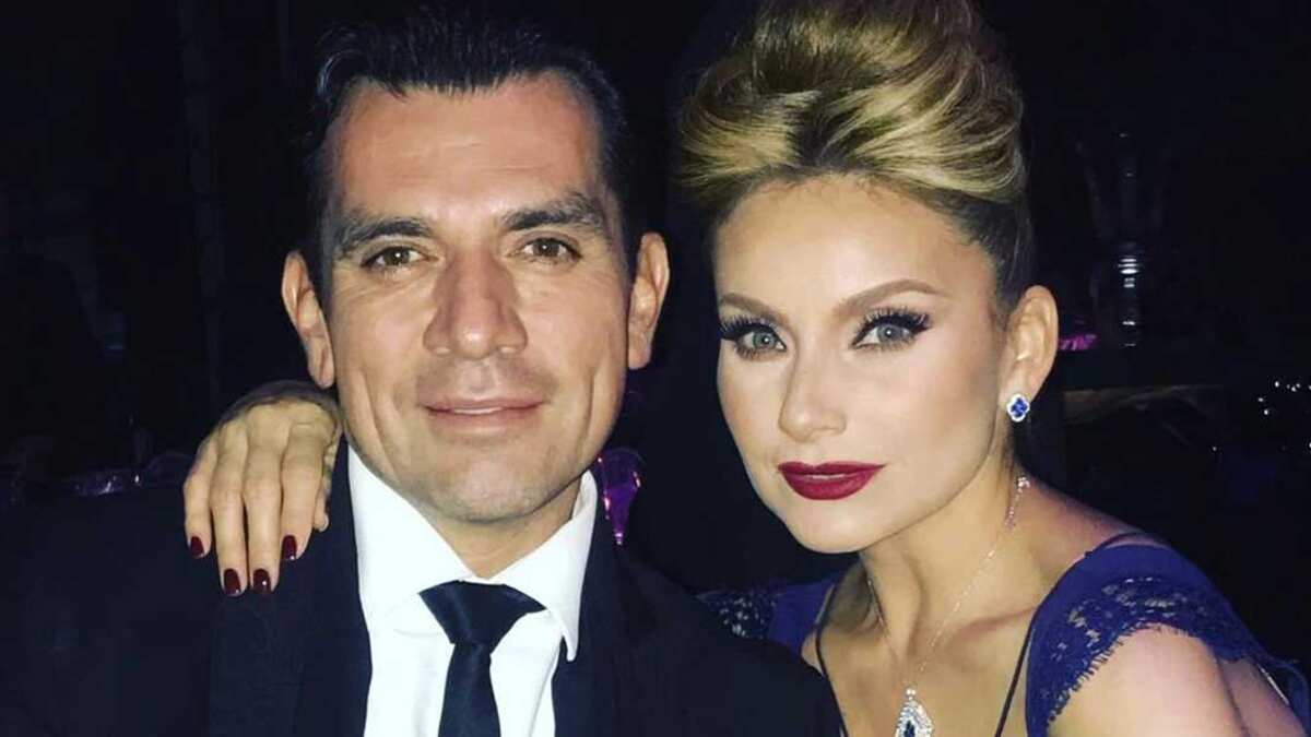 Elizabeth Álvarez y Jorge Salinas