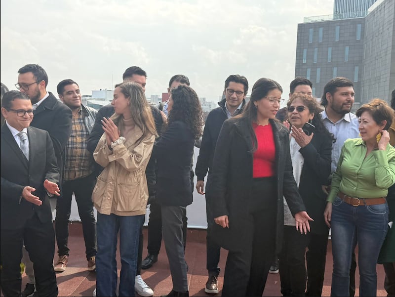 Morena desayuno de fin de año