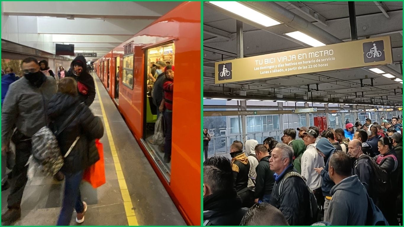 Retiran a persona en vías de la Línea A