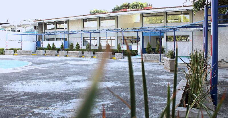 Así luce la institución educativa en la que cursó su licenciatura el fiscal interino Ulises Lara. (Foto vía Centro Universitario Cúspide de México).